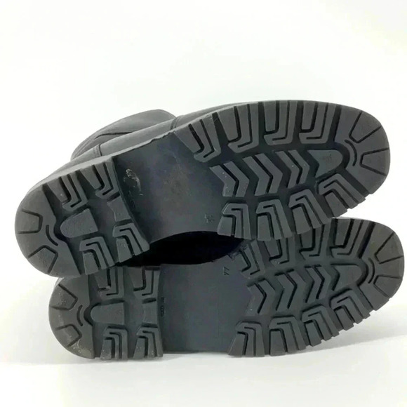 LOGISTIK LEATHER MAN ANKLE BOOTS  8 INCH - Picture 6 of 8